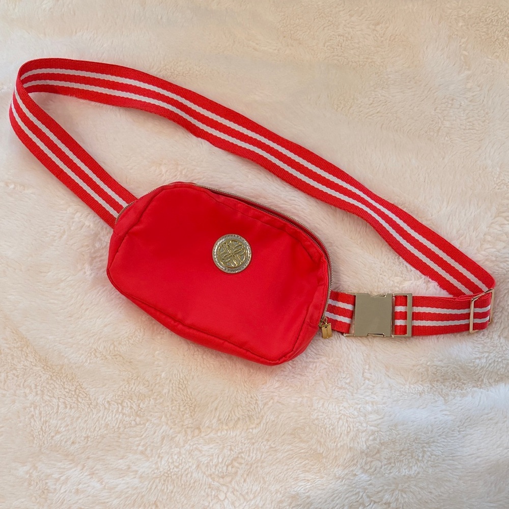 Lilly Pulitzer Red Crossbody Bag